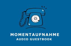 Icon Audio-Gästebuch